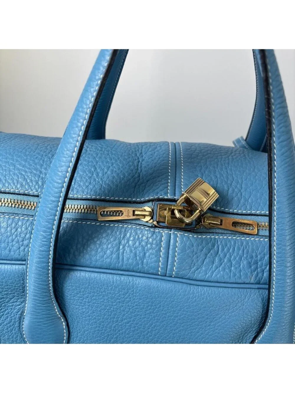 Hermes Victoria 60 Taurillon Boston